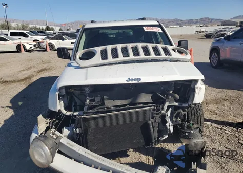 2016 Jeep Patriot Sport from USA, damaged, VIN 1C4NJPBA1GD812377